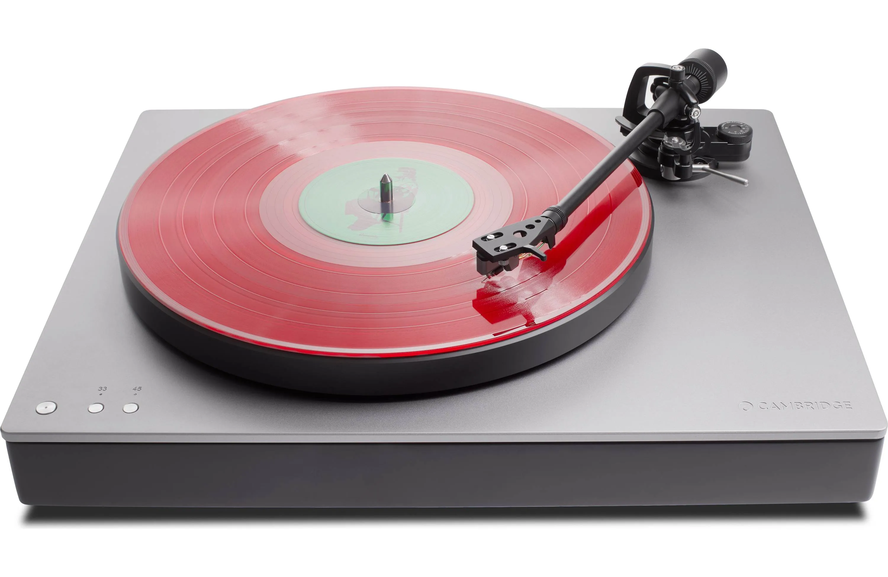Cambridge Audio Alva TT V2 Direct Drive Turntable with Bluetooth AptX HD