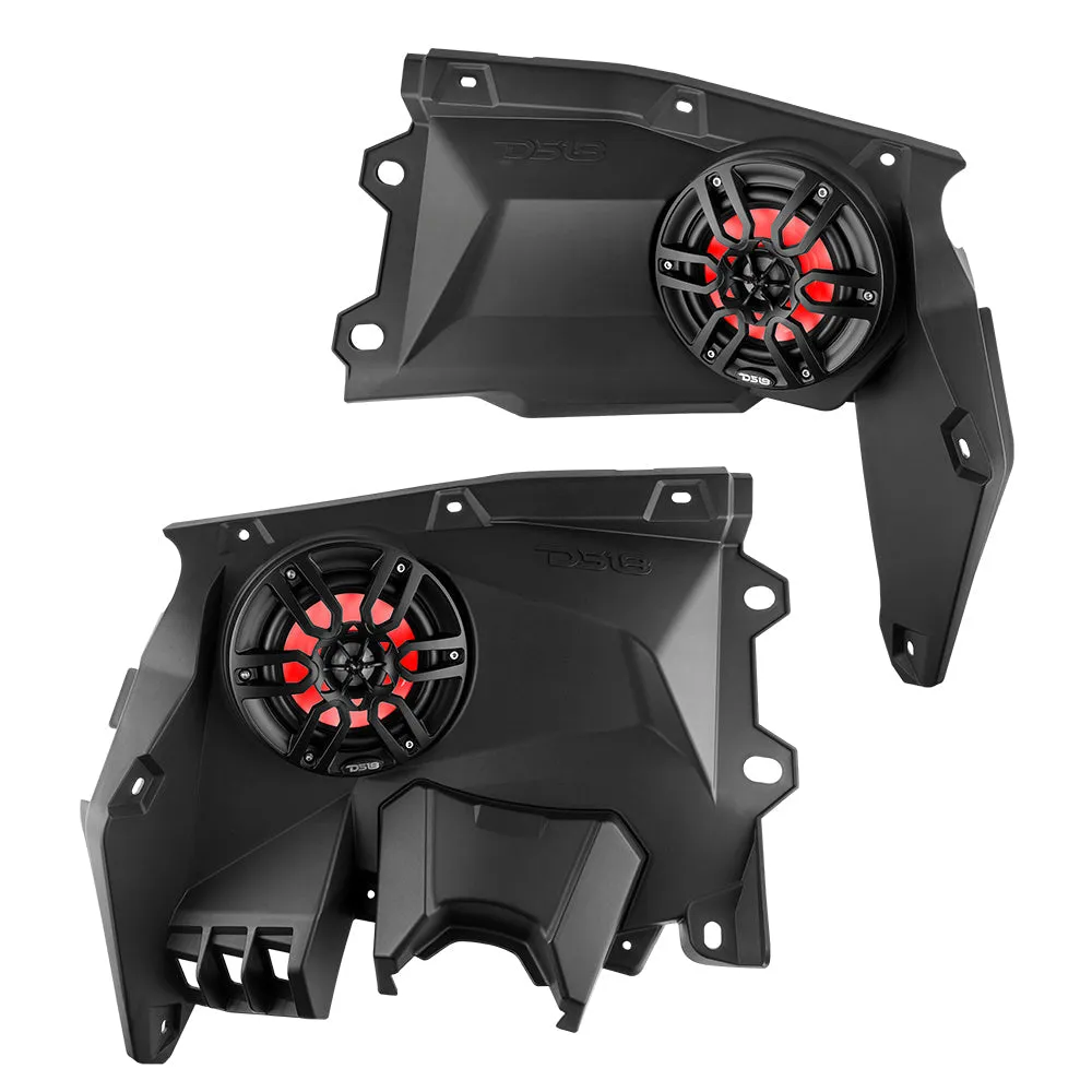 Can-Am Maverick X3 Stage 1 Dash Panel Speaker Enclosures - 1000 Watts MAX