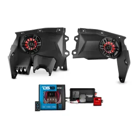 Can-Am Maverick X3 Stage 1 Dash Panel Speaker Enclosures - 1000 Watts MAX