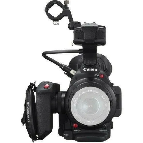 Canon C100 Mark II Cinema EOS Camera with Dual Pixel CMOS AF (Body)