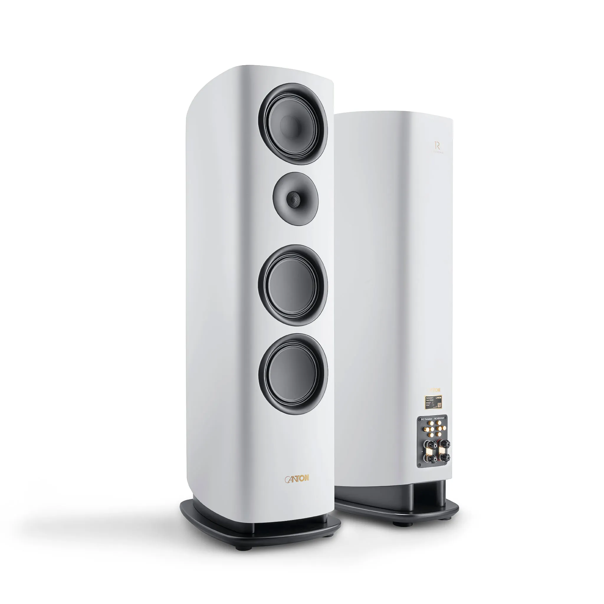 Canton Reference 5 2023 | Passive High-End Floorstanding Speakers (Pair)