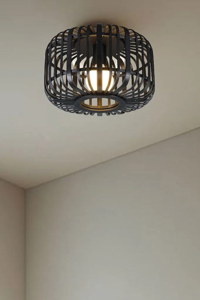 Cape Bamboo Ceiling Light