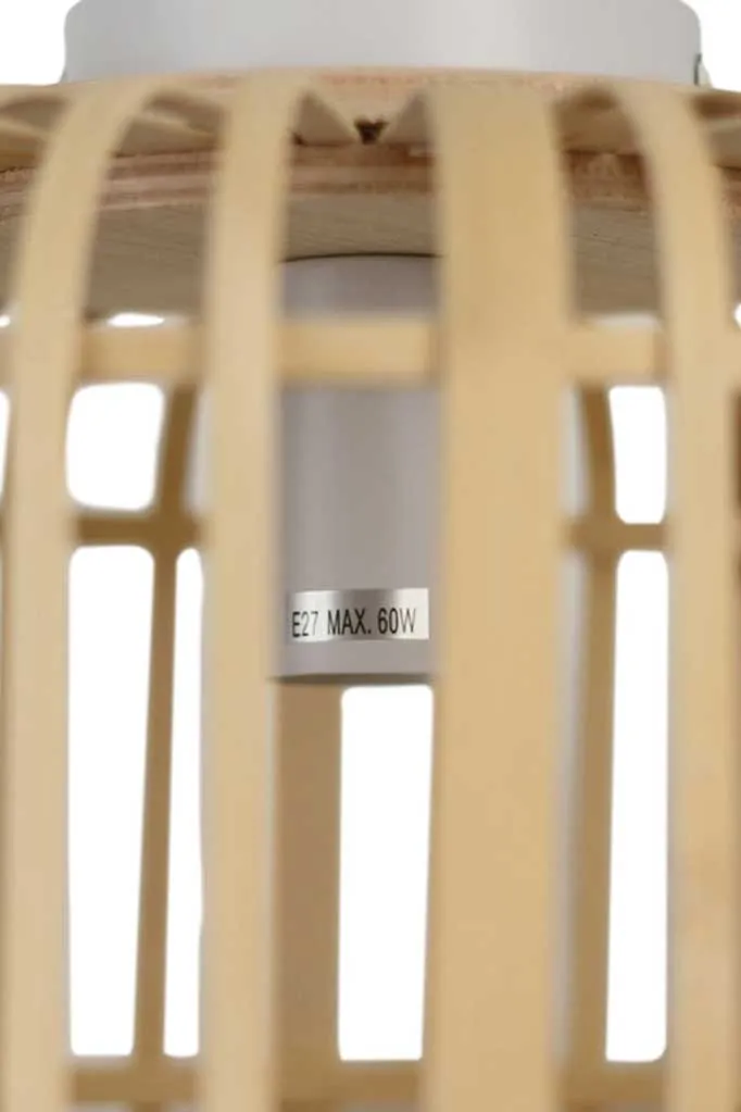 Cape Bamboo Ceiling Light