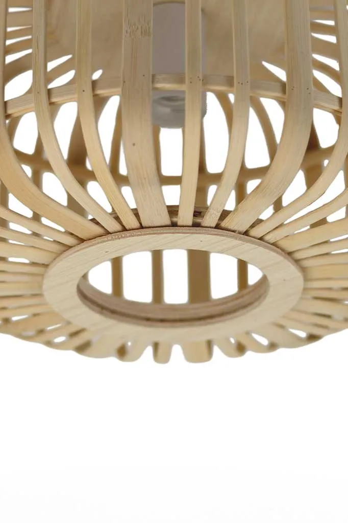 Cape Bamboo Ceiling Light