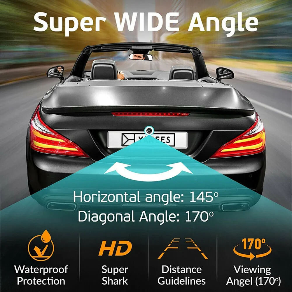 Car Backup Camera Rear View HD Parking System Night Vision with