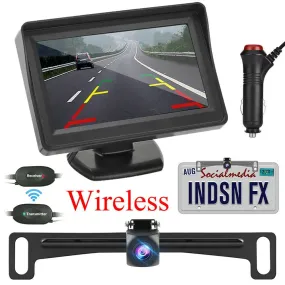Car Backup Camera Rear View HD Parking System Night Vision with