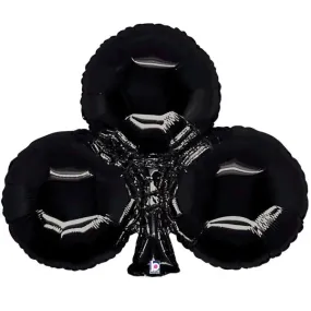 Casino Club SuperShape Foil Balloon