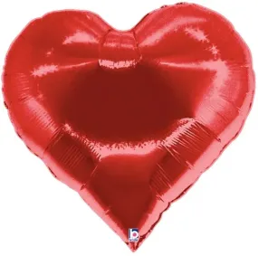 Casino Heart SuperShape Foil Balloon
