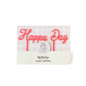 CBC701 - Cake By Courtney Happy Day Cake Topper