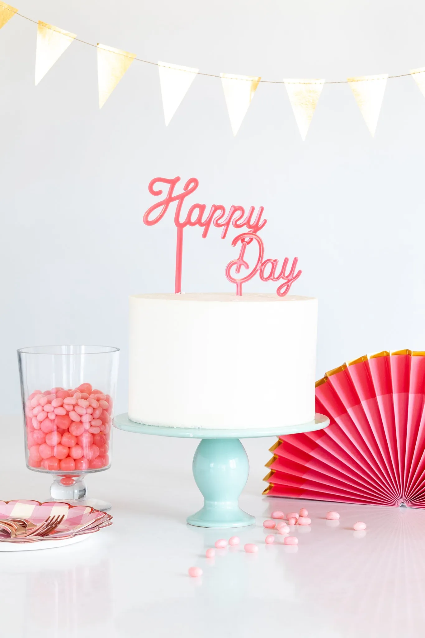 CBC701 - Cake By Courtney Happy Day Cake Topper