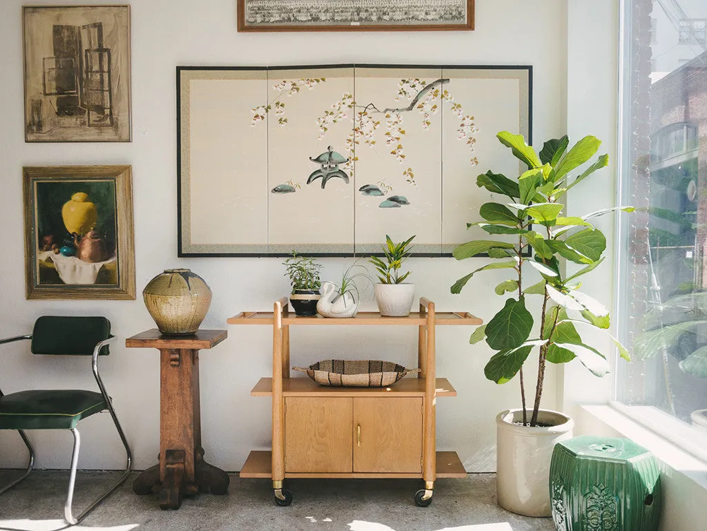 Ceramic Garden Stool