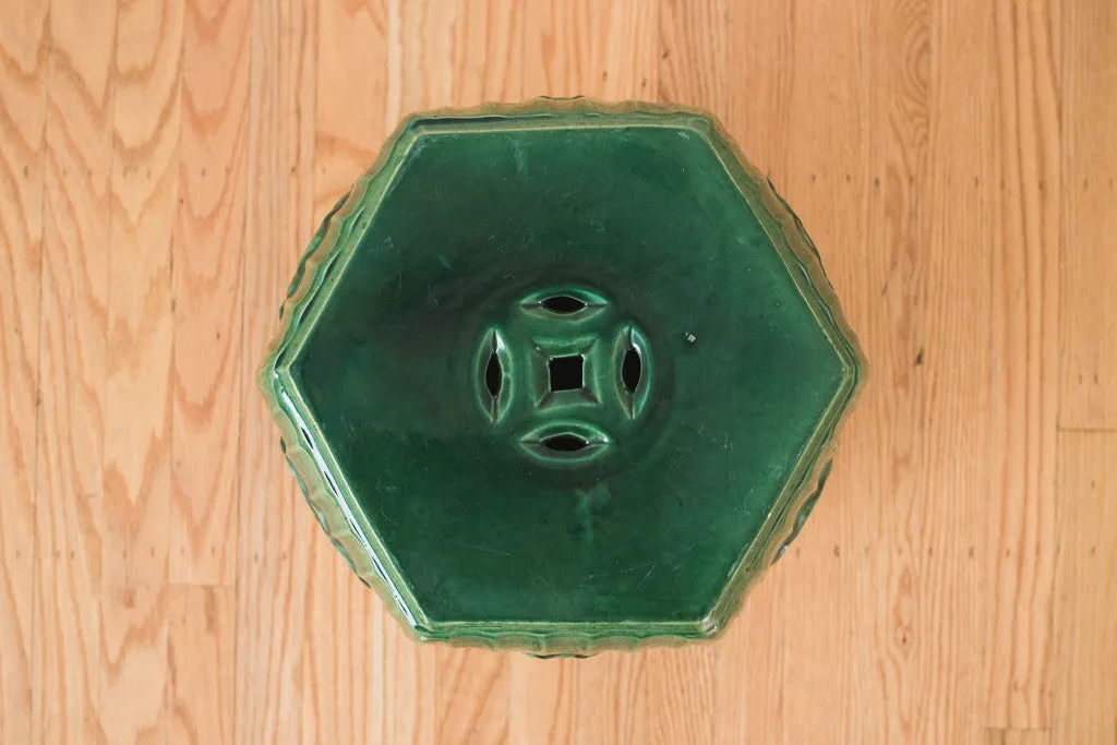 Ceramic Garden Stool