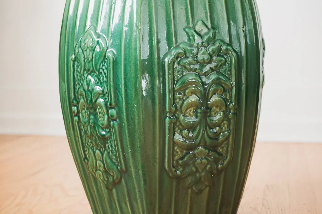Ceramic Garden Stool