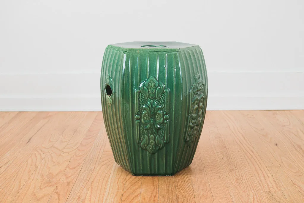 Ceramic Garden Stool