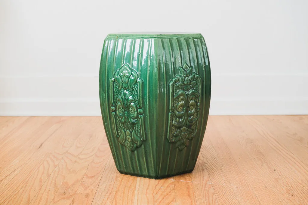 Ceramic Garden Stool