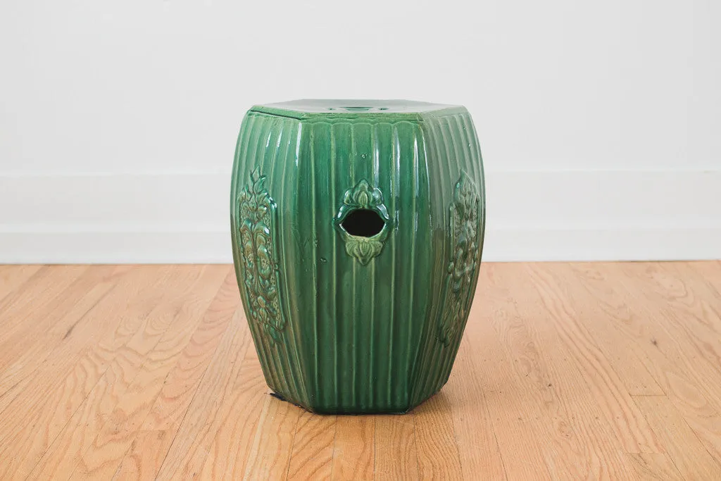 Ceramic Garden Stool