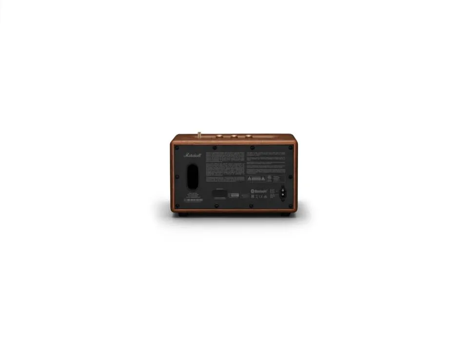 Certified Refurbished - Marshall Acton III Bluetooth Speaker, Brown