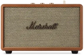Certified Refurbished - Marshall Acton III Bluetooth Speaker, Brown