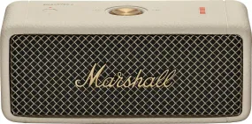 Certified Refurbished - Marshall - Emberton II Portable Bluetooth Speaker - Cream
