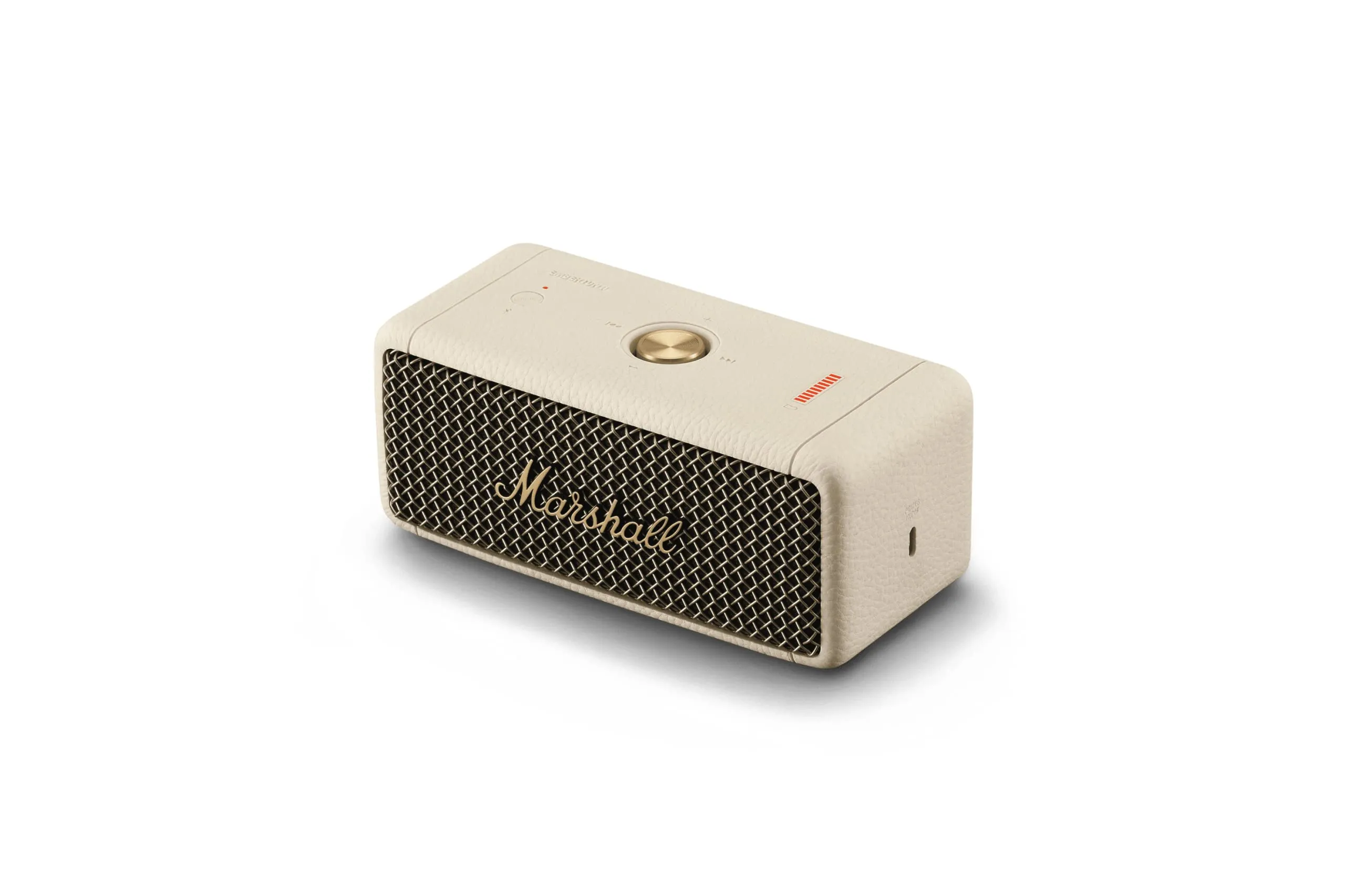 Certified Refurbished - Marshall - Emberton II Portable Bluetooth Speaker - Cream