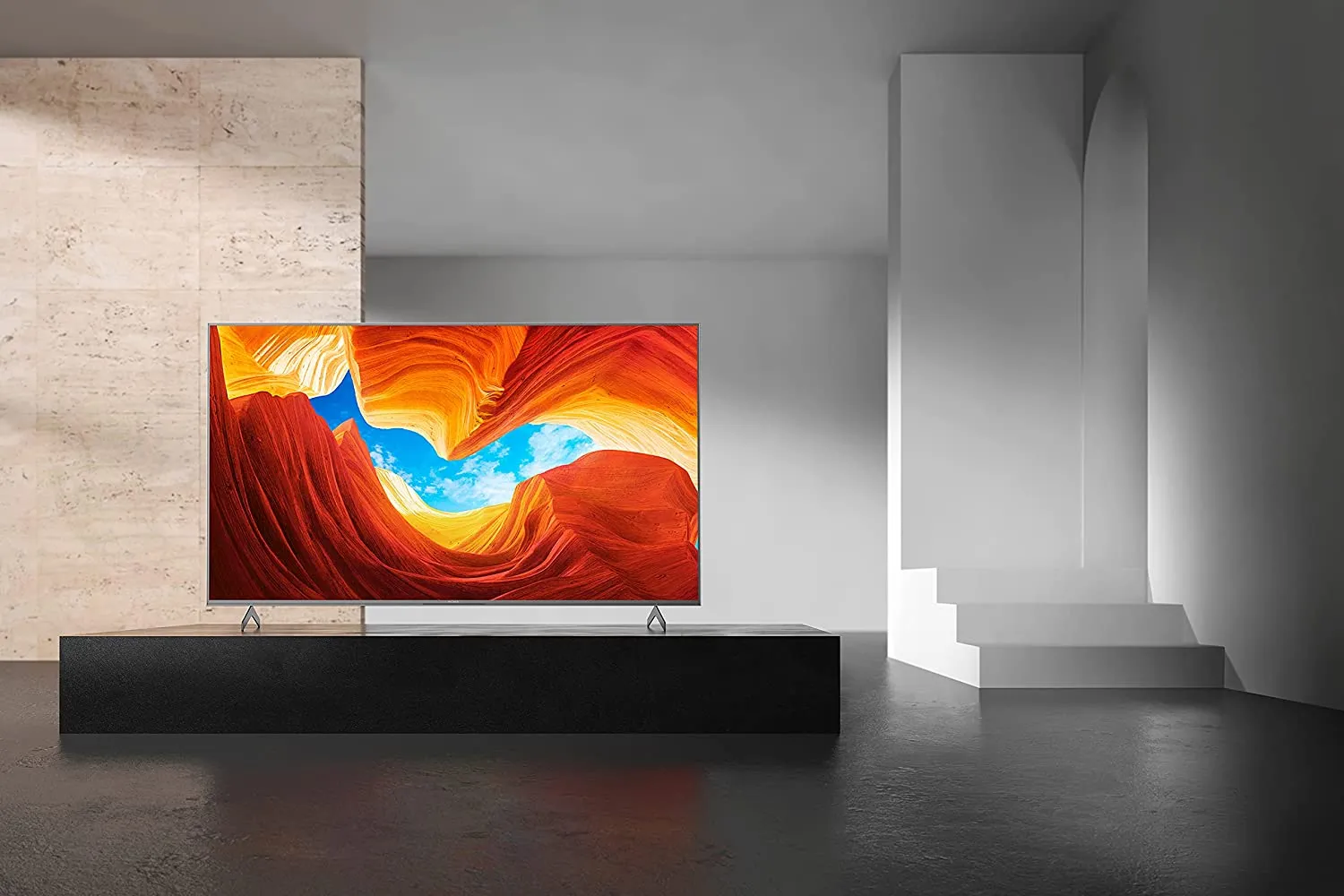 Certified Refurbished - Sony 85" X900H Series LED 4K UHD Smart Android TV