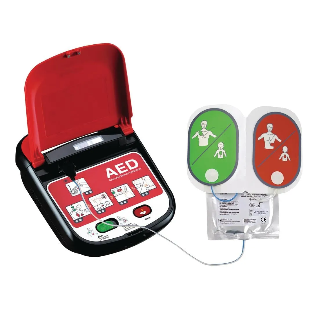 CH789 Mediana A15 HeartOn Automated External Defibrillator