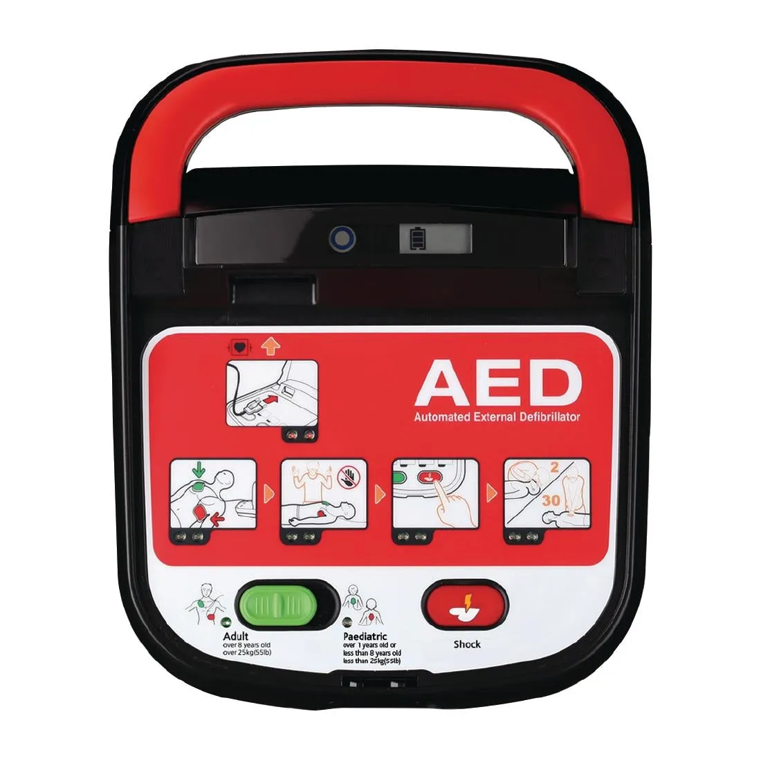 CH789 Mediana A15 HeartOn Automated External Defibrillator
