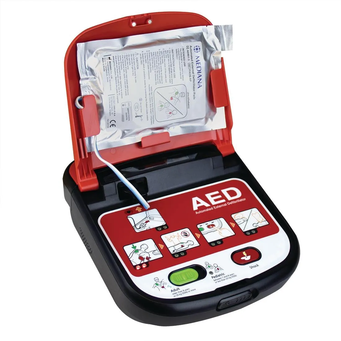 CH789 Mediana A15 HeartOn Automated External Defibrillator