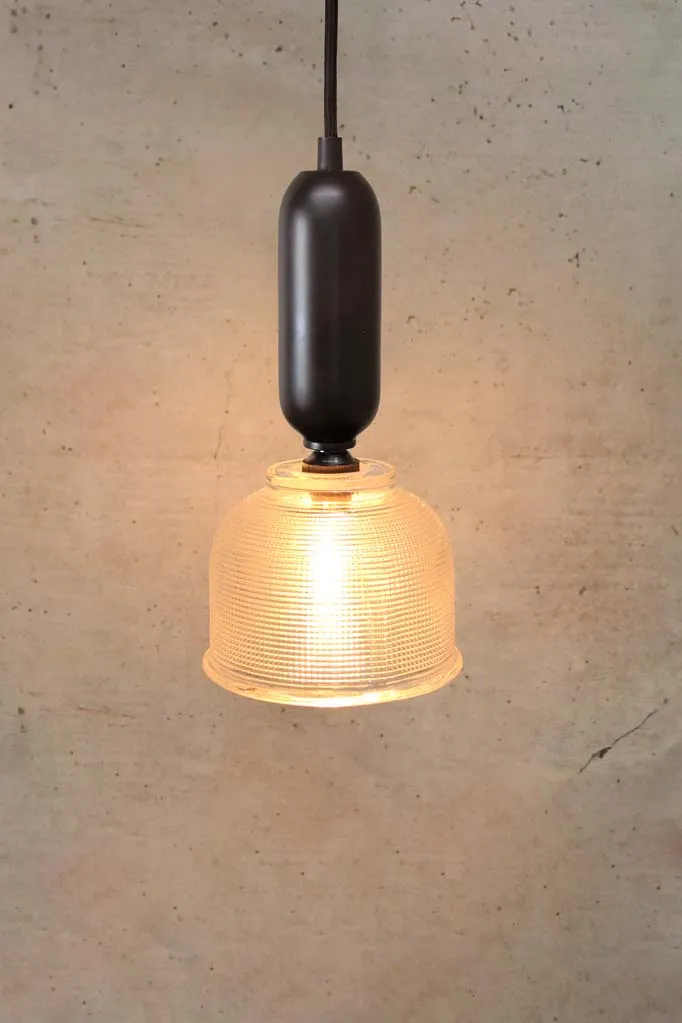 Chapman Glass Tube Pendant