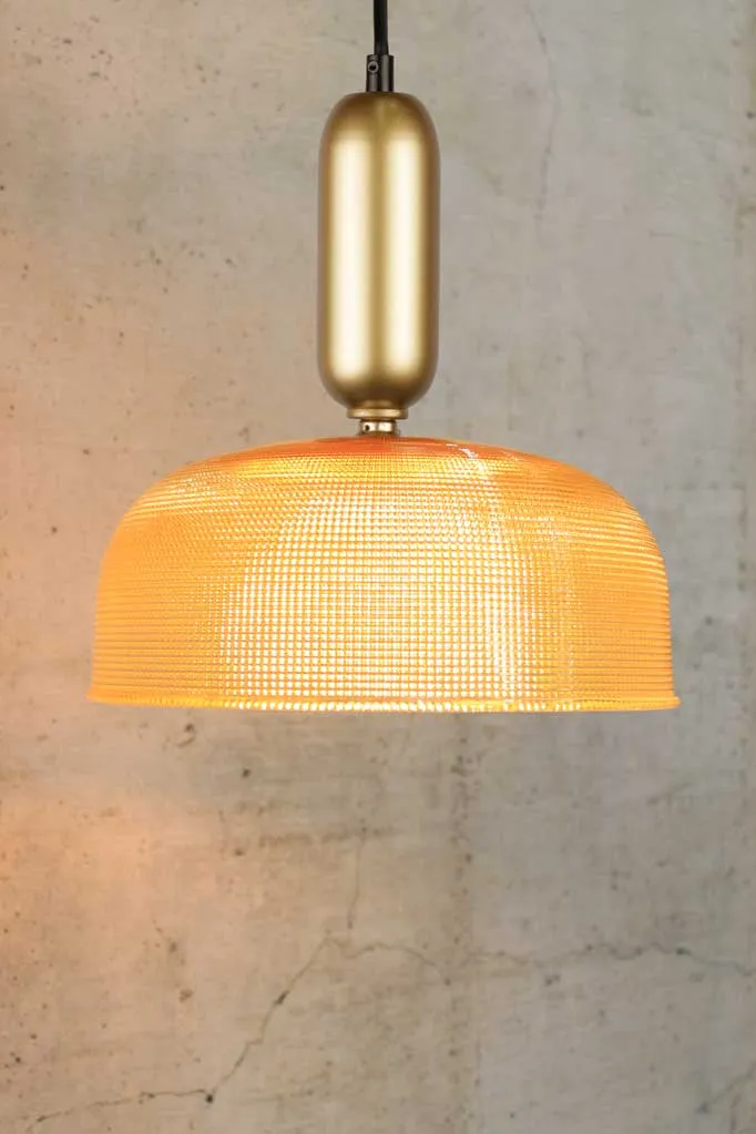 Chapman Glass Tube Pendant