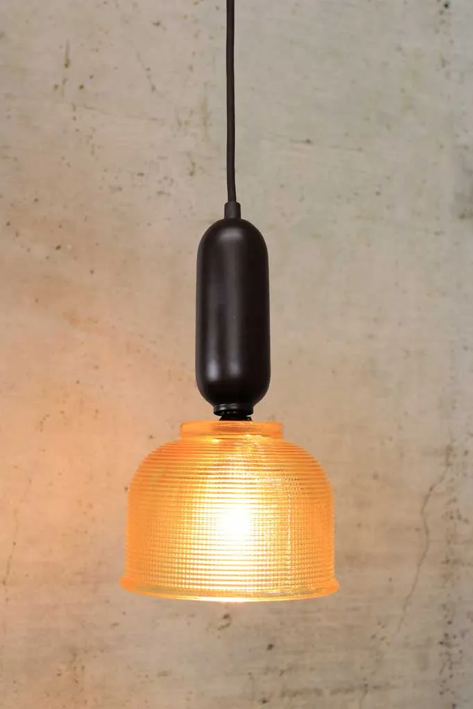 Chapman Glass Tube Pendant