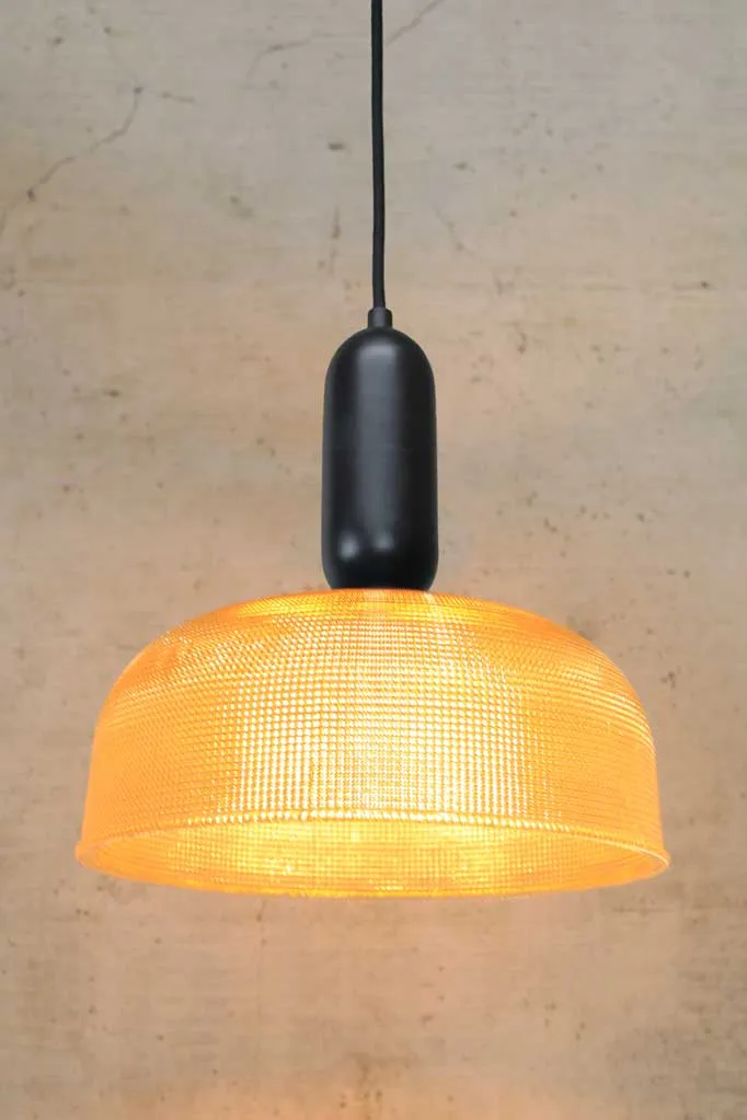 Chapman Glass Tube Pendant