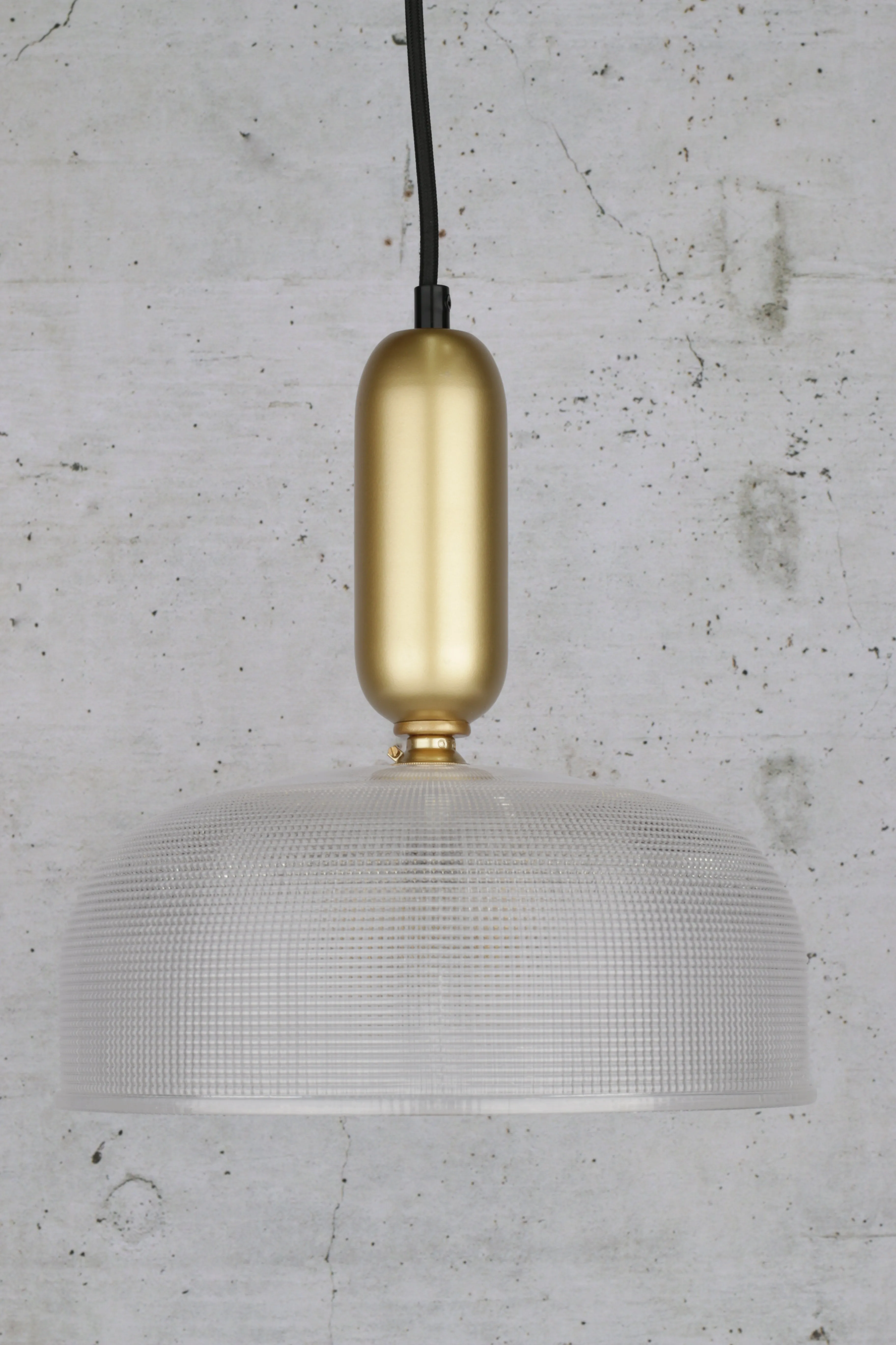 Chapman Glass Tube Pendant