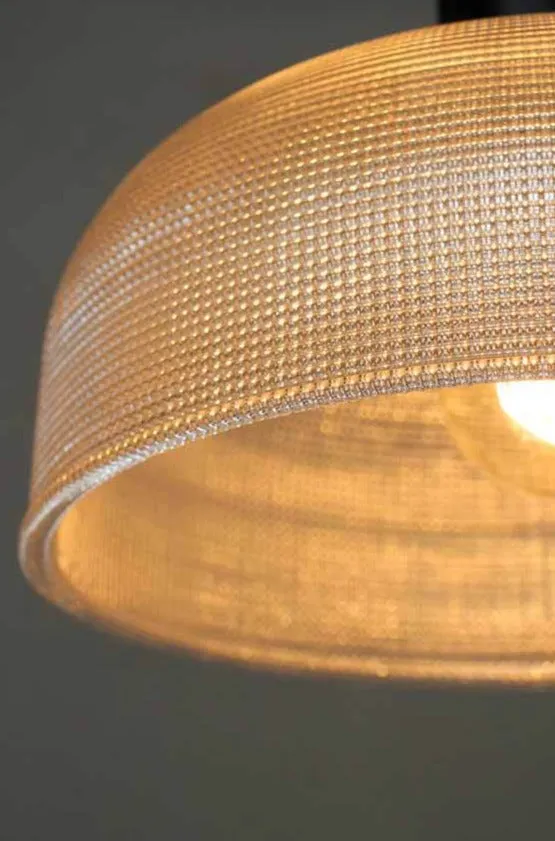 Chapman Glass Tube Pendant