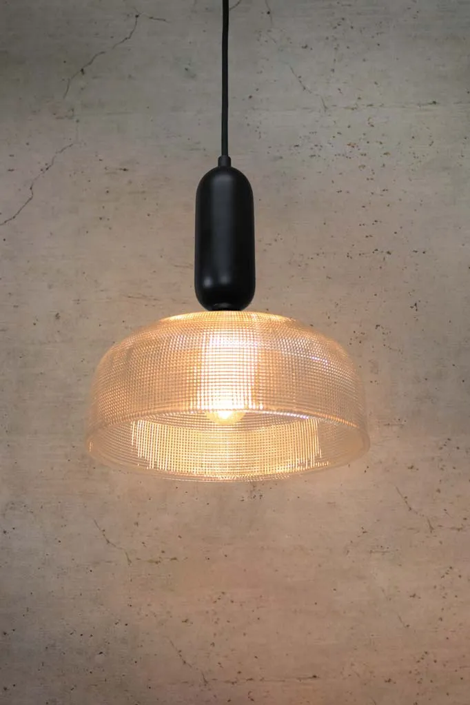 Chapman Glass Tube Pendant
