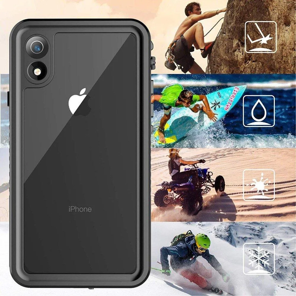 Clades Waterproof iPhone Case With Float Strap
