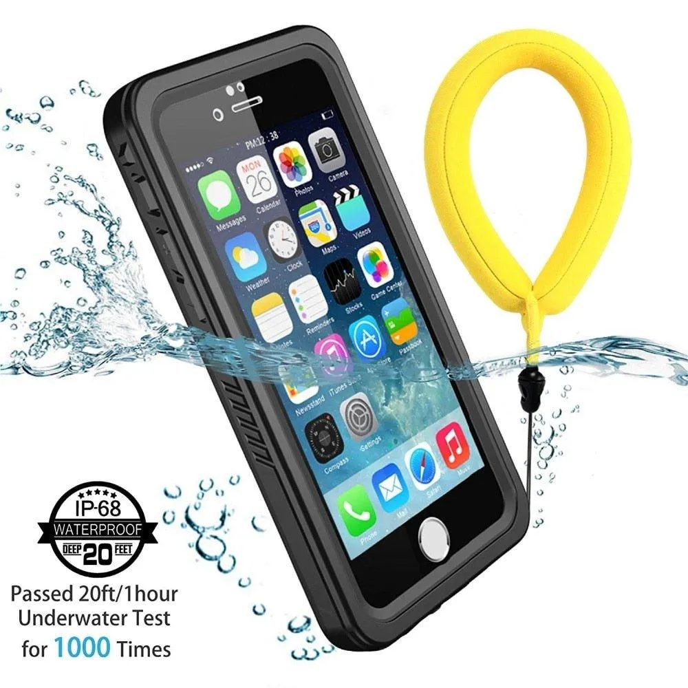 Clades Waterproof iPhone Case With Float Strap