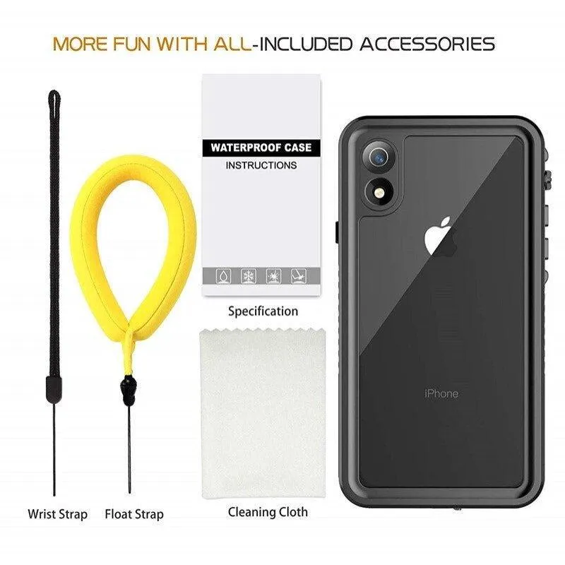 Clades Waterproof iPhone Case With Float Strap
