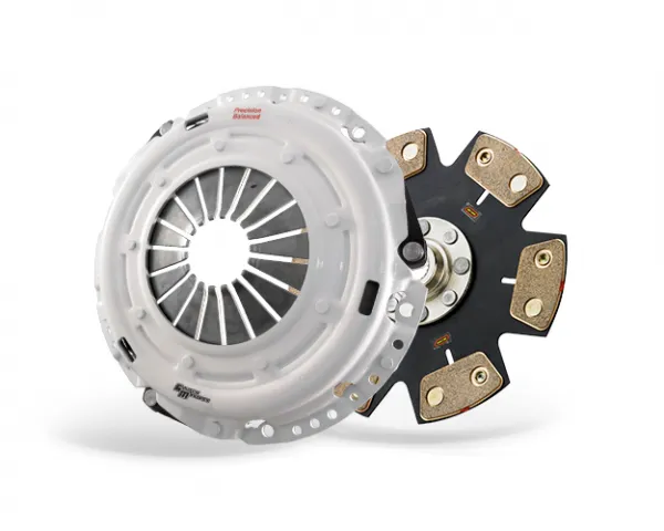 Clutch Masters FX500 Rigid 6 Puck Clutch Kit (for OEM Flywheel) - 17-21 Civic Si &EX 1.5 Turbo - 08150-HDB6-R