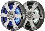COAXIAL SPORTS MARINE SPEAKERS W/LED LIGHTS