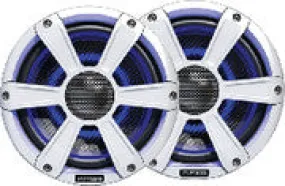 COAXIAL SPORTS MARINE SPEAKERS W/LED LIGHTS