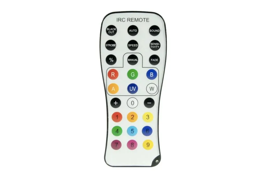 Colorkey Vividpar HEX 12 LED Low-Profile Par