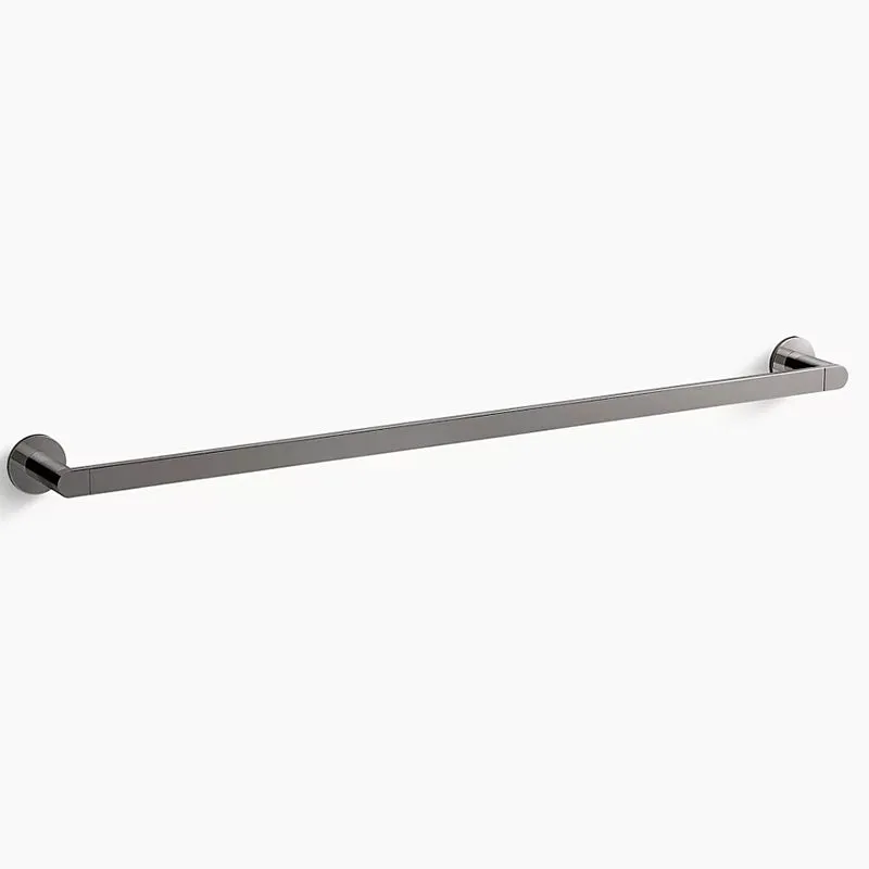Composed 30" Towel Bar in Vibrant Titanium