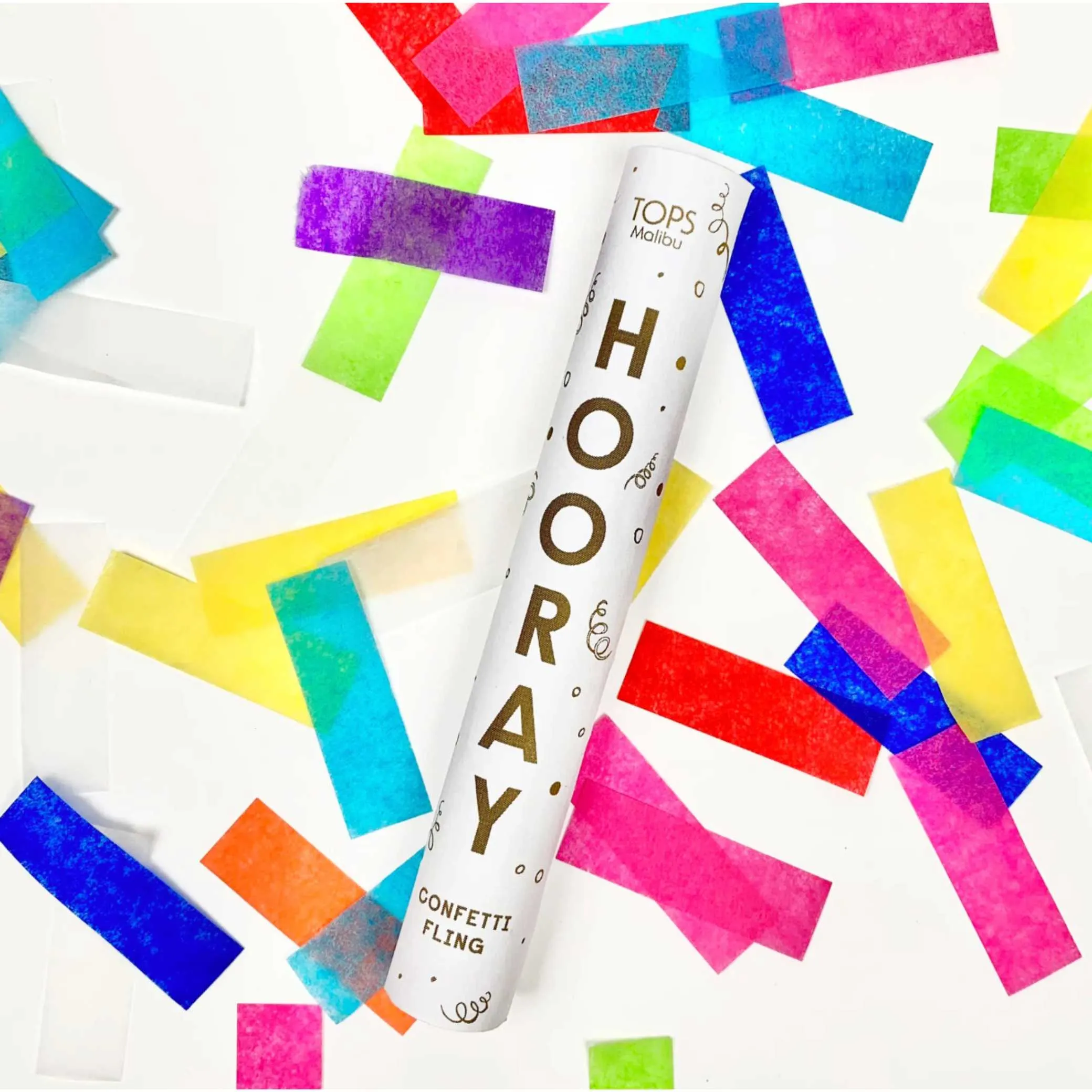 Confetti Fling HOORAY | 6 Inch