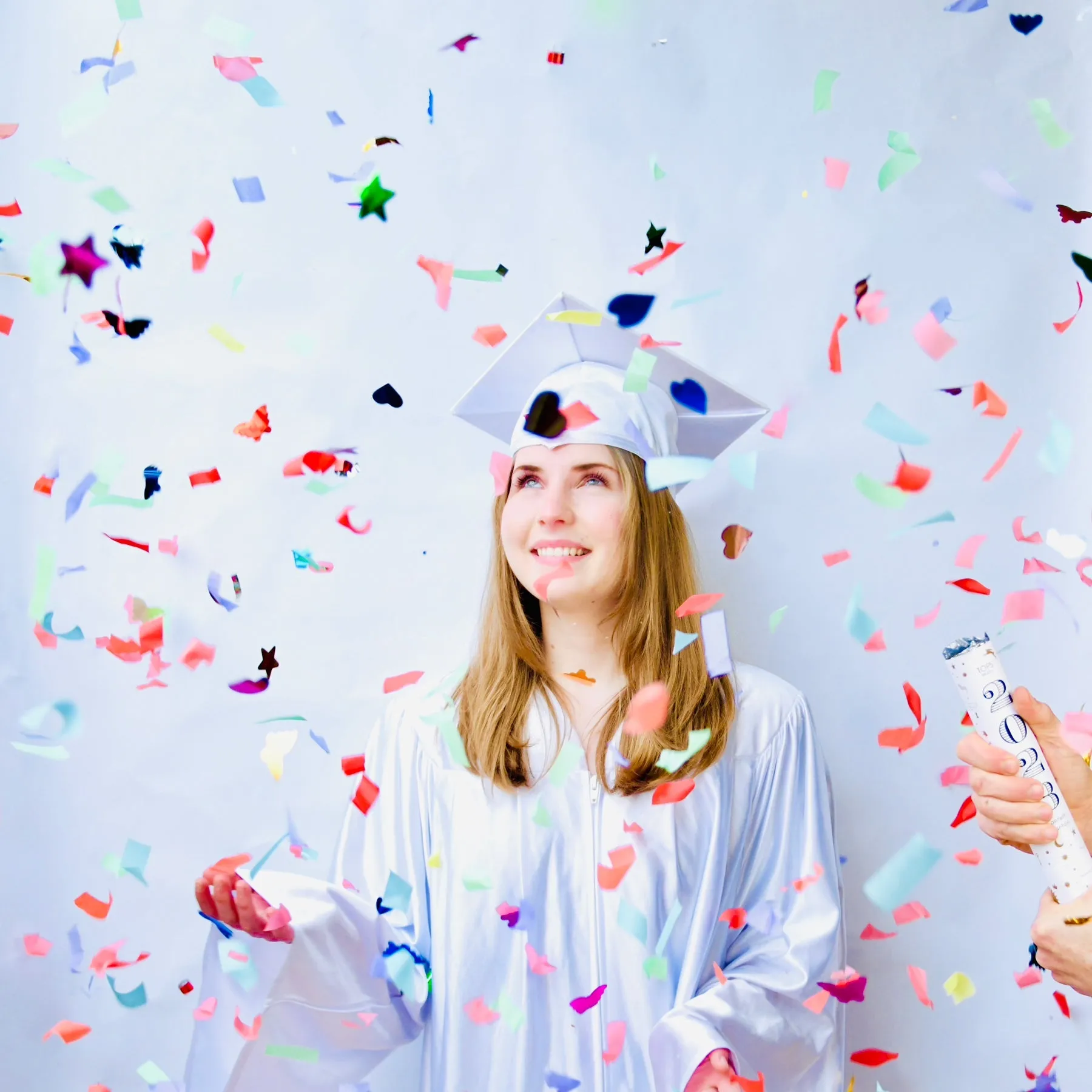 Confetti Fountain TOP Hat Party
