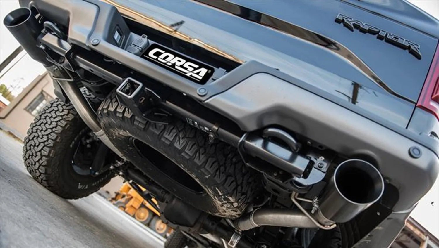 Corsa Performance 14051GNM Two Single 5 Inch Gunmetal PVD Pro-Series Tips Clamps Included Stainless Steel Corsa Performance