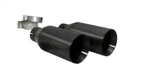 Corsa Performance 14051GNM Two Single 5 Inch Gunmetal PVD Pro-Series Tips Clamps Included Stainless Steel Corsa Performance