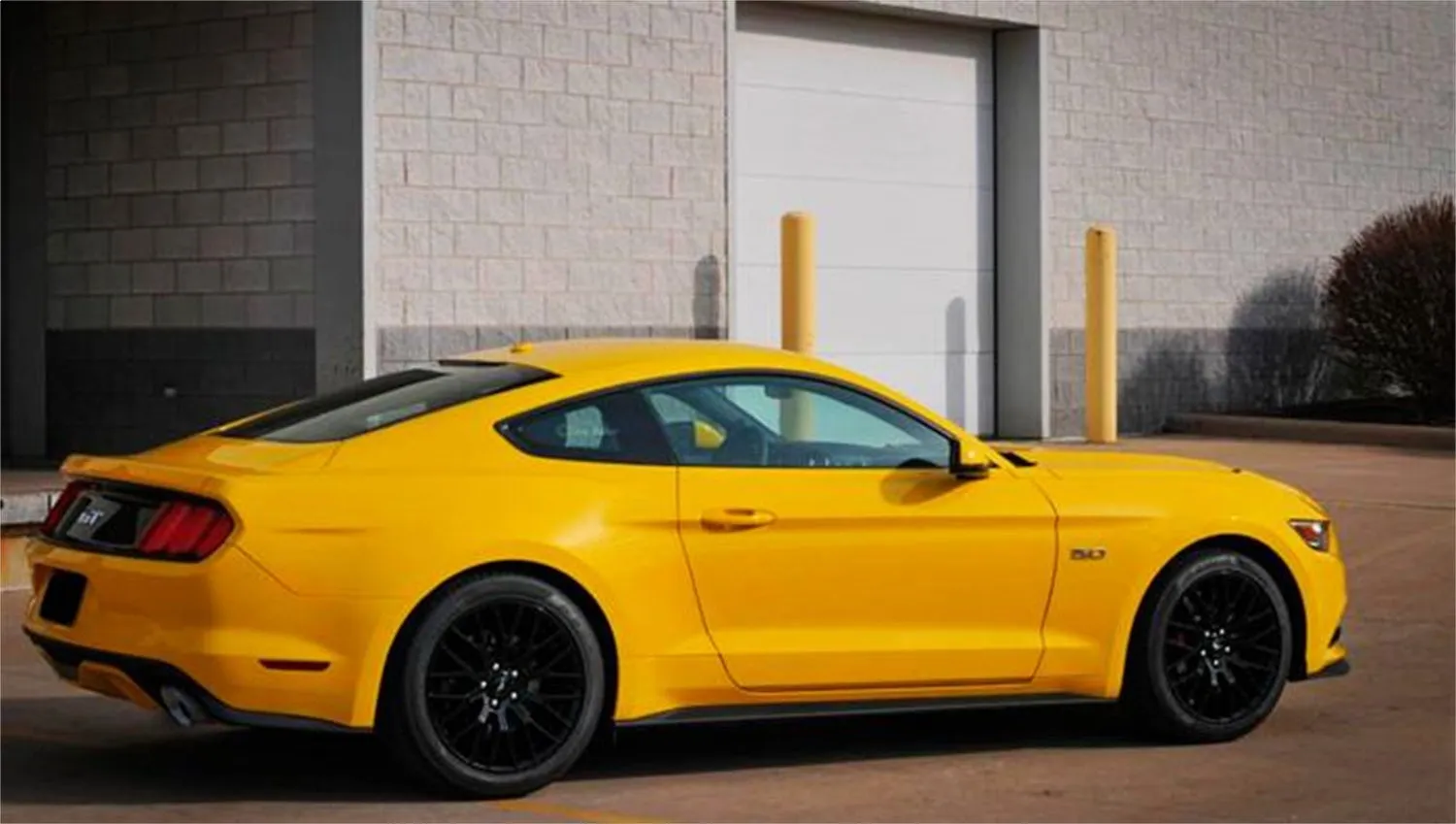 Corsa Performance 14346 Two Single 4.5 Inch Polished Tips Clamps Included Single Rear Exits For Corsa Mustang GT Exhaust Only Stainless Steel Corsa Performance
