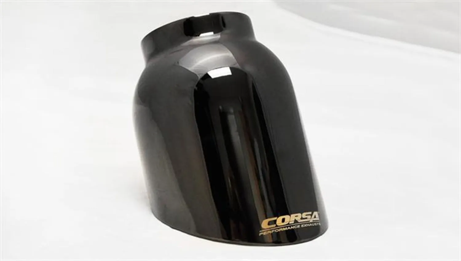 Corsa Performance 14492BLK Two Single 4.0 Inch Black Tip (Clamp Included) Single Rear Exit For Corsa VW Golf GTI Mk6 Exhaust Only Stainless Steel Corsa Performance
