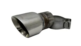 Corsa Performance TK002 Single 3.5 Inch Polished Pro-Series Tip (Clamp Included) 2.5 Inch Inlet Universal Stainless Steel Corsa Performance